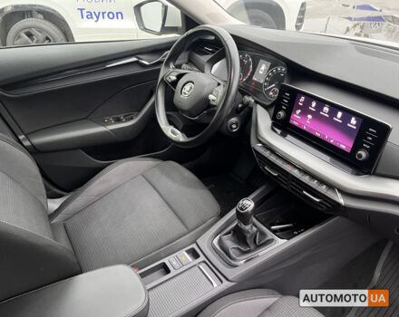 Белый Шкода Октавия, объемом двигателя 1.4 л и пробегом 114 тыс. км за 18484 $, фото 21 на Automoto.ua