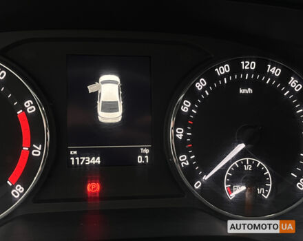 Білий Шкода Октавія, об'ємом двигуна 1.4 л та пробігом 114 тис. км за 18563 $, фото 8 на Automoto.ua