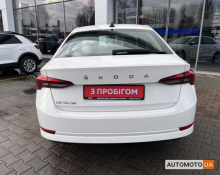 Білий Шкода Октавія, об'ємом двигуна 1.4 л та пробігом 124 тис. км за 19872 $, фото 25 на Automoto.ua