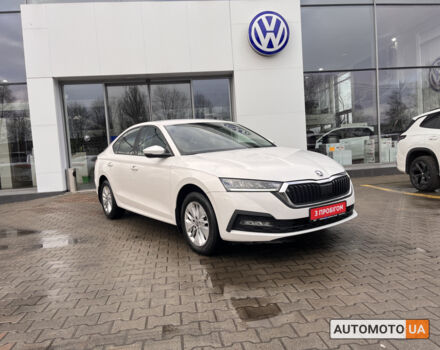 Білий Шкода Октавія, об'ємом двигуна 1.4 л та пробігом 124 тис. км за 19872 $, фото 4 на Automoto.ua