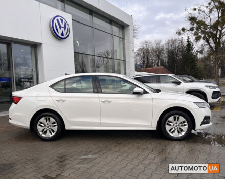 Білий Шкода Октавія, об'ємом двигуна 1.4 л та пробігом 124 тис. км за 19872 $, фото 7 на Automoto.ua