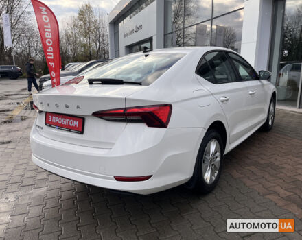 Білий Шкода Октавія, об'ємом двигуна 1.4 л та пробігом 124 тис. км за 19872 $, фото 26 на Automoto.ua