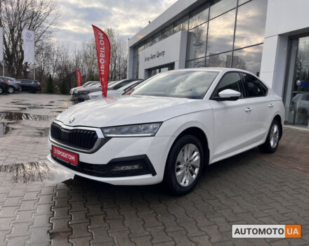 Білий Шкода Октавія, об'ємом двигуна 1.4 л та пробігом 124 тис. км за 19872 $, фото 23 на Automoto.ua
