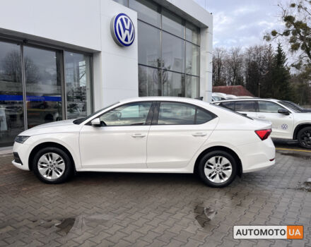 Білий Шкода Октавія, об'ємом двигуна 1.4 л та пробігом 124 тис. км за 19872 $, фото 27 на Automoto.ua