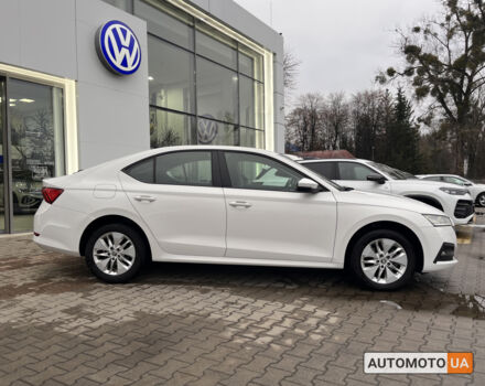 Білий Шкода Октавія, об'ємом двигуна 1.4 л та пробігом 114 тис. км за 18563 $, фото 15 на Automoto.ua