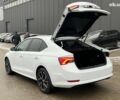 Белый Шкода Октавия, объемом двигателя 2 л и пробегом 127 тыс. км за 31690 $, фото 13 на Automoto.ua