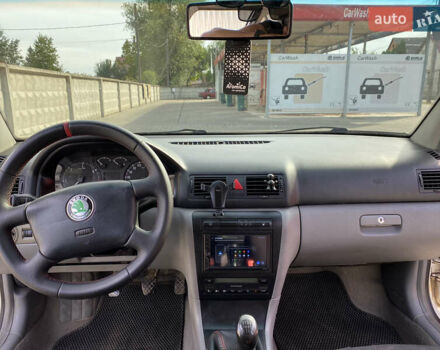 Белый Шкода Октавия, объемом двигателя 1.9 л и пробегом 460 тыс. км за 4600 $, фото 13 на Automoto.ua