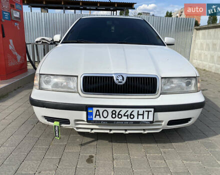 Белый Шкода Октавия, объемом двигателя 1.9 л и пробегом 460 тыс. км за 4600 $, фото 7 на Automoto.ua