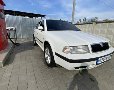 Белый Шкода Октавия, объемом двигателя 1.9 л и пробегом 460 тыс. км за 4600 $, фото 4 на Automoto.ua