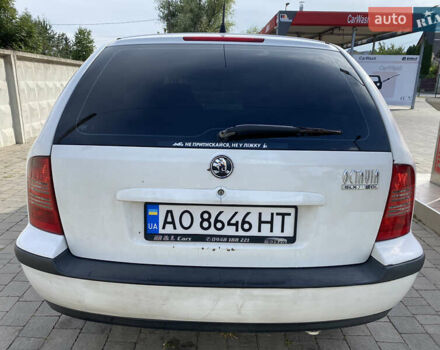 Белый Шкода Октавия, объемом двигателя 1.9 л и пробегом 460 тыс. км за 4600 $, фото 6 на Automoto.ua