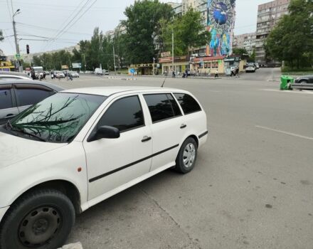 Білий Шкода Октавія, об'ємом двигуна 1.6 л та пробігом 182 тис. км за 3800 $, фото 8 на Automoto.ua