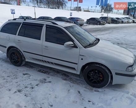 Белый Шкода Октавия, объемом двигателя 1.6 л и пробегом 268 тыс. км за 4800 $, фото 21 на Automoto.ua