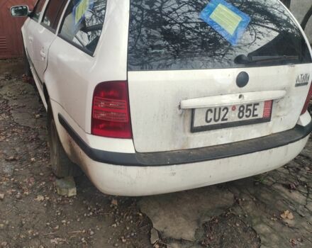 Білий Шкода Октавія, об'ємом двигуна 0 л та пробігом 3 тис. км за 1000 $, фото 5 на Automoto.ua