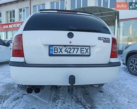 Белый Шкода Октавия, объемом двигателя 1.6 л и пробегом 268 тыс. км за 4800 $, фото 22 на Automoto.ua
