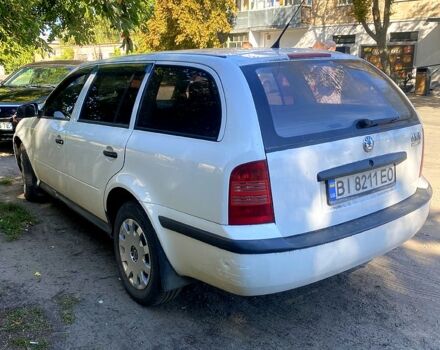 Белый Шкода Октавия, объемом двигателя 1.6 л и пробегом 0 тыс. км за 3700 $, фото 2 на Automoto.ua