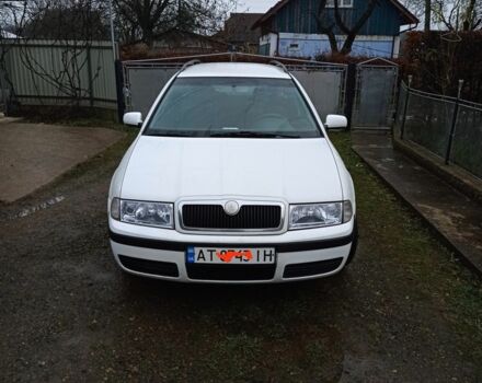 Белый Шкода Октавия, объемом двигателя 1.9 л и пробегом 27 тыс. км за 4690 $, фото 2 на Automoto.ua