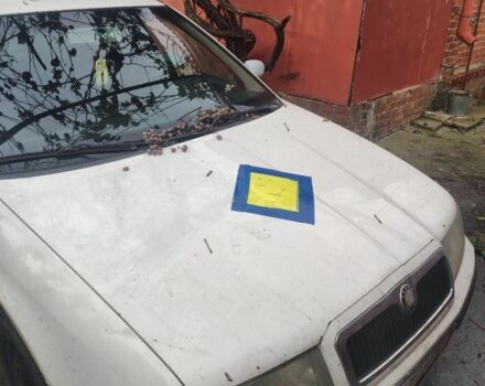 Білий Шкода Октавія, об'ємом двигуна 0 л та пробігом 3 тис. км за 1000 $, фото 4 на Automoto.ua