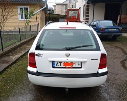 Белый Шкода Октавия, объемом двигателя 1.9 л и пробегом 27 тыс. км за 4690 $, фото 3 на Automoto.ua