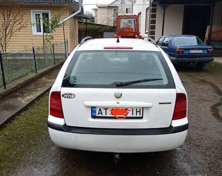 Белый Шкода Октавия, объемом двигателя 1.9 л и пробегом 97 тыс. км за 4670 $, фото 2 на Automoto.ua