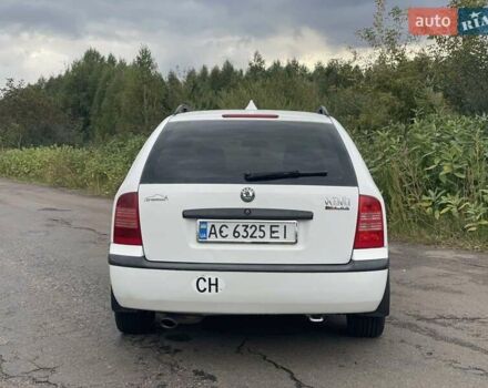 Белый Шкода Октавия, объемом двигателя 1.98 л и пробегом 301 тыс. км за 5500 $, фото 2 на Automoto.ua