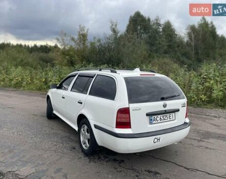 Белый Шкода Октавия, объемом двигателя 1.98 л и пробегом 301 тыс. км за 5500 $, фото 26 на Automoto.ua