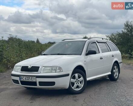 Белый Шкода Октавия, объемом двигателя 1.98 л и пробегом 301 тыс. км за 5500 $, фото 20 на Automoto.ua