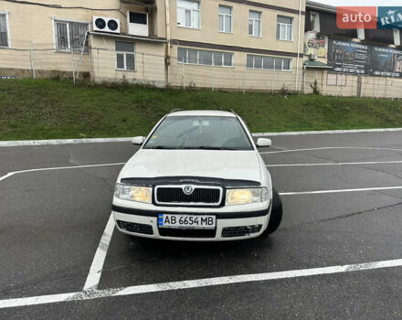 Білий Шкода Октавія, об'ємом двигуна 1.98 л та пробігом 254 тис. км за 4800 $, фото 2 на Automoto.ua