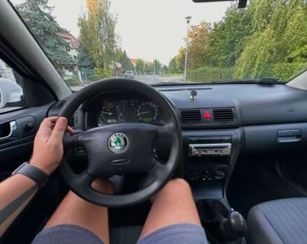 Белый Шкода Октавия, объемом двигателя 1.9 л и пробегом 311 тыс. км за 2500 $, фото 12 на Automoto.ua