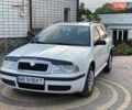 Белый Шкода Октавия, объемом двигателя 1.6 л и пробегом 196 тыс. км за 4650 $, фото 1 на Automoto.ua