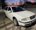Білий Шкода Октавія, об'ємом двигуна 1.6 л та пробігом 212 тис. км за 4750 $, фото 1 на Automoto.ua