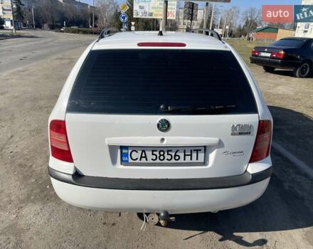 Белый Шкода Октавия, объемом двигателя 1.6 л и пробегом 212 тыс. км за 4750 $, фото 10 на Automoto.ua
