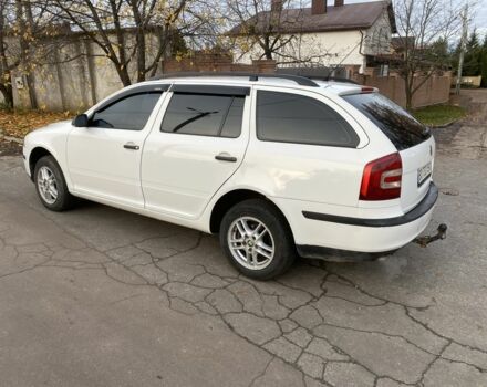 Белый Шкода Октавия, объемом двигателя 1.6 л и пробегом 231 тыс. км за 5950 $, фото 21 на Automoto.ua