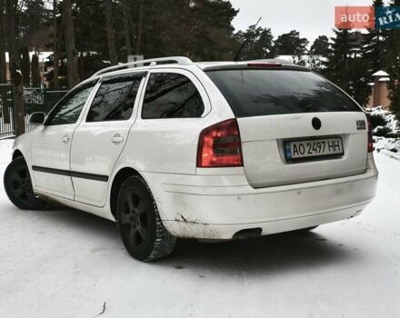 Белый Шкода Октавия, объемом двигателя 1.9 л и пробегом 327 тыс. км за 5300 $, фото 5 на Automoto.ua