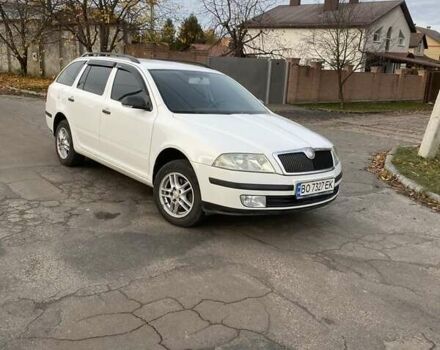 Белый Шкода Октавия, объемом двигателя 1.6 л и пробегом 261 тыс. км за 5950 $, фото 21 на Automoto.ua