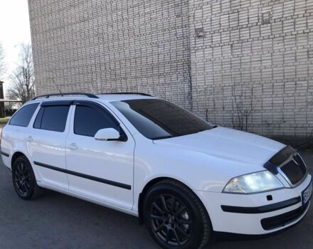 Білий Шкода Октавія, об'ємом двигуна 1.9 л та пробігом 277 тис. км за 5500 $, фото 7 на Automoto.ua