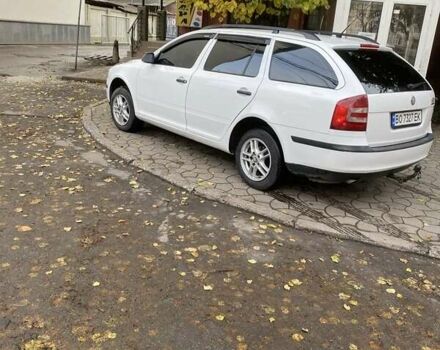 Белый Шкода Октавия, объемом двигателя 1.6 л и пробегом 261 тыс. км за 5950 $, фото 14 на Automoto.ua