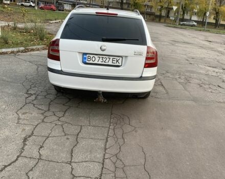 Белый Шкода Октавия, объемом двигателя 1.6 л и пробегом 231 тыс. км за 5950 $, фото 3 на Automoto.ua