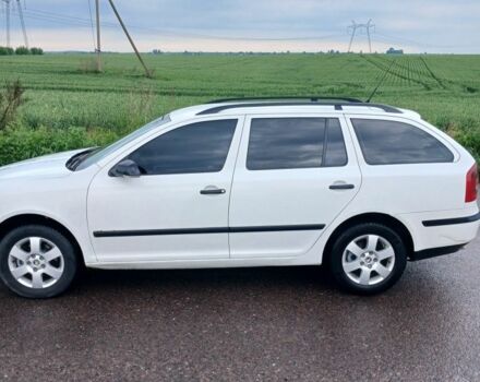 Белый Шкода Октавия, объемом двигателя 1.9 л и пробегом 329 тыс. км за 4900 $, фото 2 на Automoto.ua