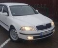 Белый Шкода Октавия, объемом двигателя 2 л и пробегом 388 тыс. км за 6350 $, фото 1 на Automoto.ua