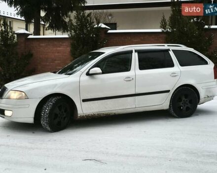 Белый Шкода Октавия, объемом двигателя 1.9 л и пробегом 327 тыс. км за 5300 $, фото 8 на Automoto.ua