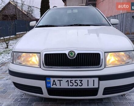 Белый Шкода Октавия, объемом двигателя 1.6 л и пробегом 286 тыс. км за 4350 $, фото 6 на Automoto.ua