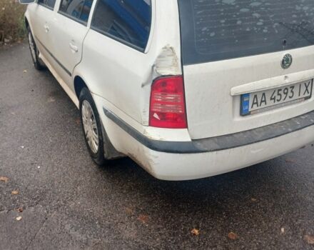 Шкода Октавия 2007 в Нежине на Automoto.ua Белый Шкода Октавия, объемом двигателя 1.6 л и пробегом 232 тыс. км за 2600 $, фото 4 на Automoto.ua