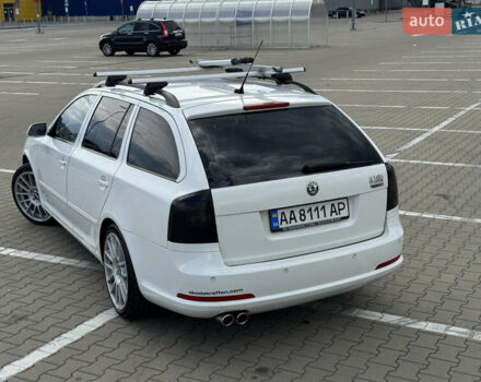 Шкода Октавія 2007 у Києві на Automoto.ua Білий Шкода Октавія, об'ємом двигуна 2 л та пробігом 305 тис. км за 7190 $, фото 6 на Automoto.ua