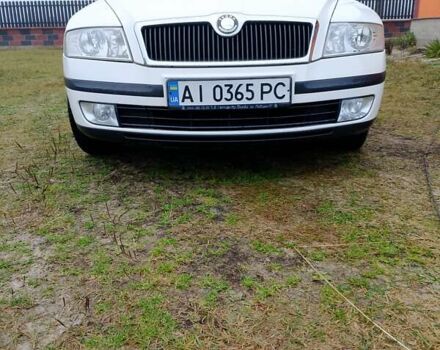 Белый Шкода Октавия, объемом двигателя 2 л и пробегом 250 тыс. км за 4450 $, фото 22 на Automoto.ua