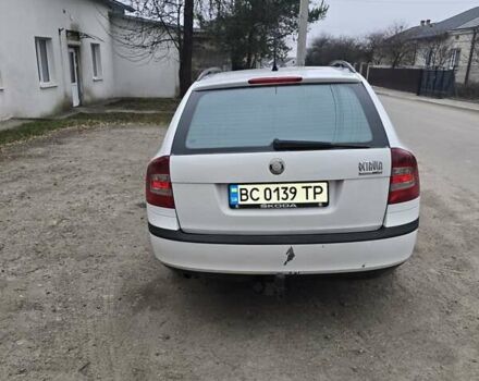 Білий Шкода Октавія, об'ємом двигуна 1.6 л та пробігом 236 тис. км за 5500 $, фото 4 на Automoto.ua