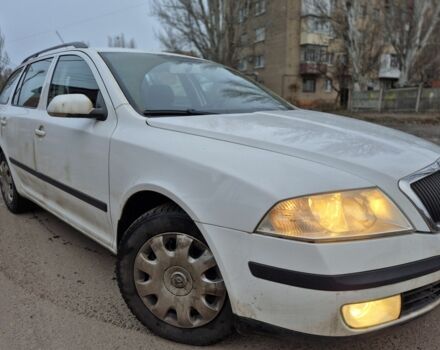 Белый Шкода Октавия, объемом двигателя 1.9 л и пробегом 300 тыс. км за 3000 $, фото 1 на Automoto.ua