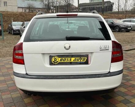 Білий Шкода Октавія, об'ємом двигуна 2 л та пробігом 283 тис. км за 5900 $, фото 5 на Automoto.ua