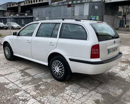 Белый Шкода Октавия, объемом двигателя 1.6 л и пробегом 250 тыс. км за 5700 $, фото 15 на Automoto.ua