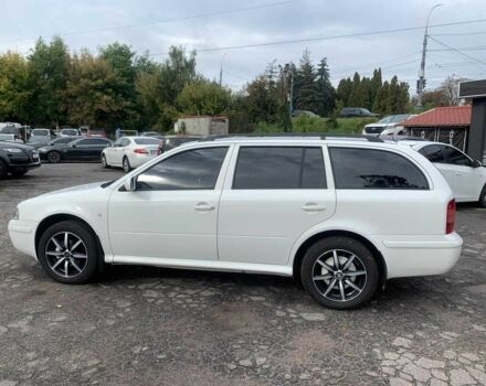 Белый Шкода Октавия, объемом двигателя 1.6 л и пробегом 168 тыс. км за 5940 $, фото 7 на Automoto.ua