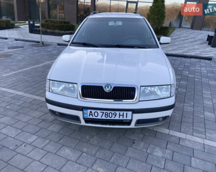 Білий Шкода Октавія, об'ємом двигуна 1.6 л та пробігом 199 тис. км за 5100 $, фото 2 на Automoto.ua